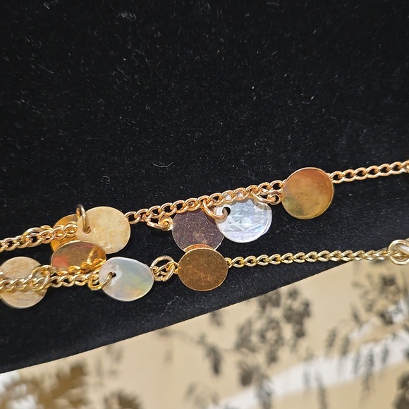 Extremely long shell necklace. Jb6 - Picture 3 of 4